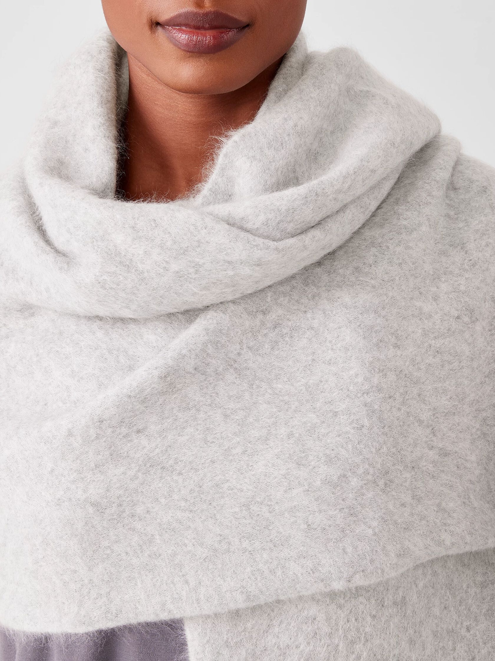 Cashmere Fur Throw