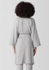 M&eacute;lange Lightweight Organic Cotton Terry Robe