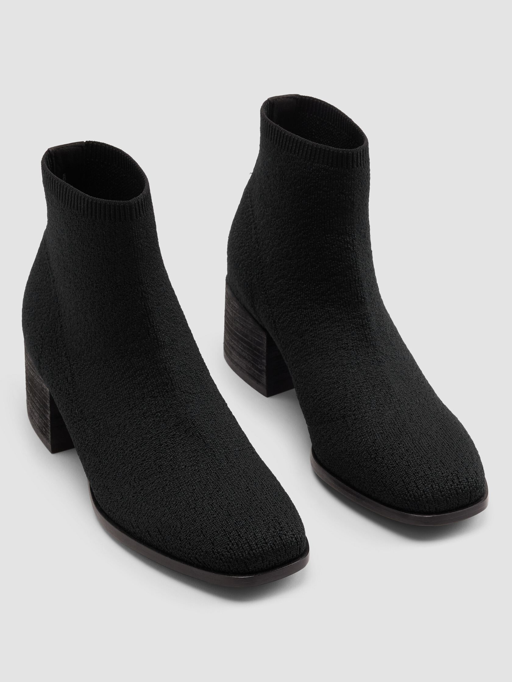 Paron Crepe Stretch Bootie