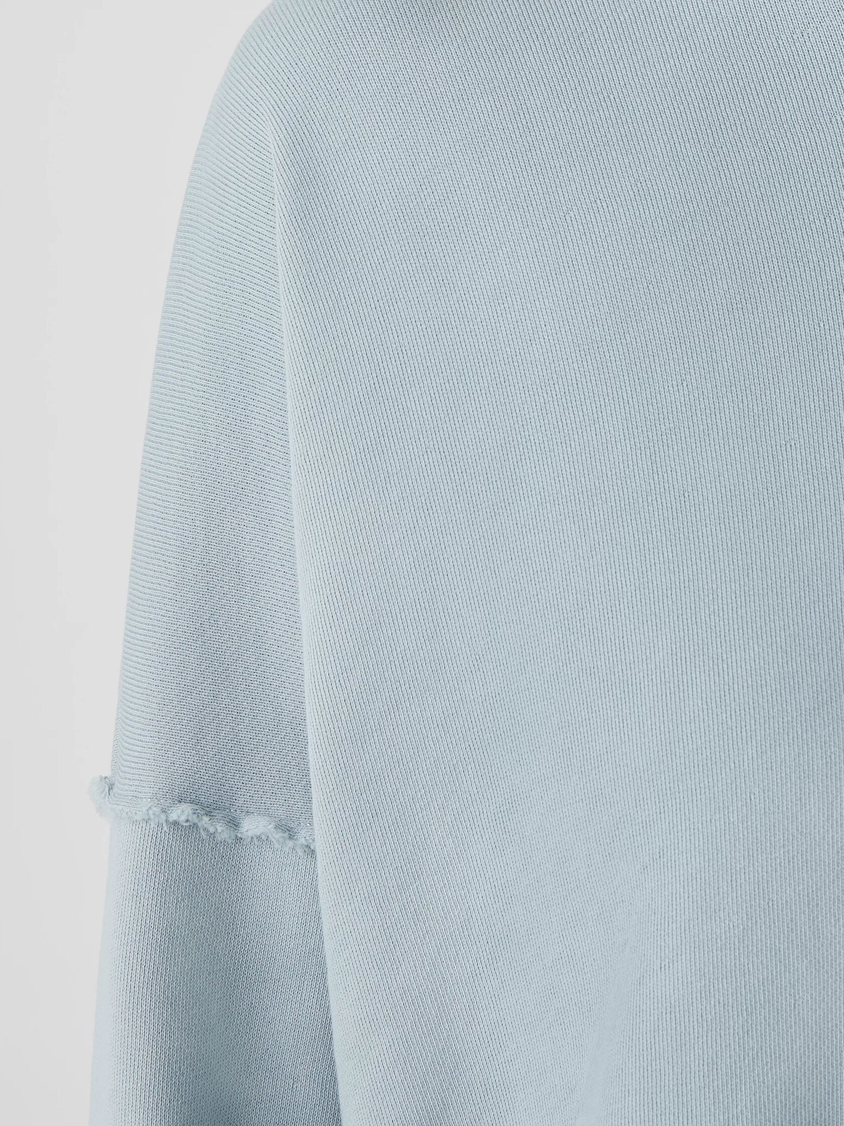 Organic Cotton French Terry Hooded Top