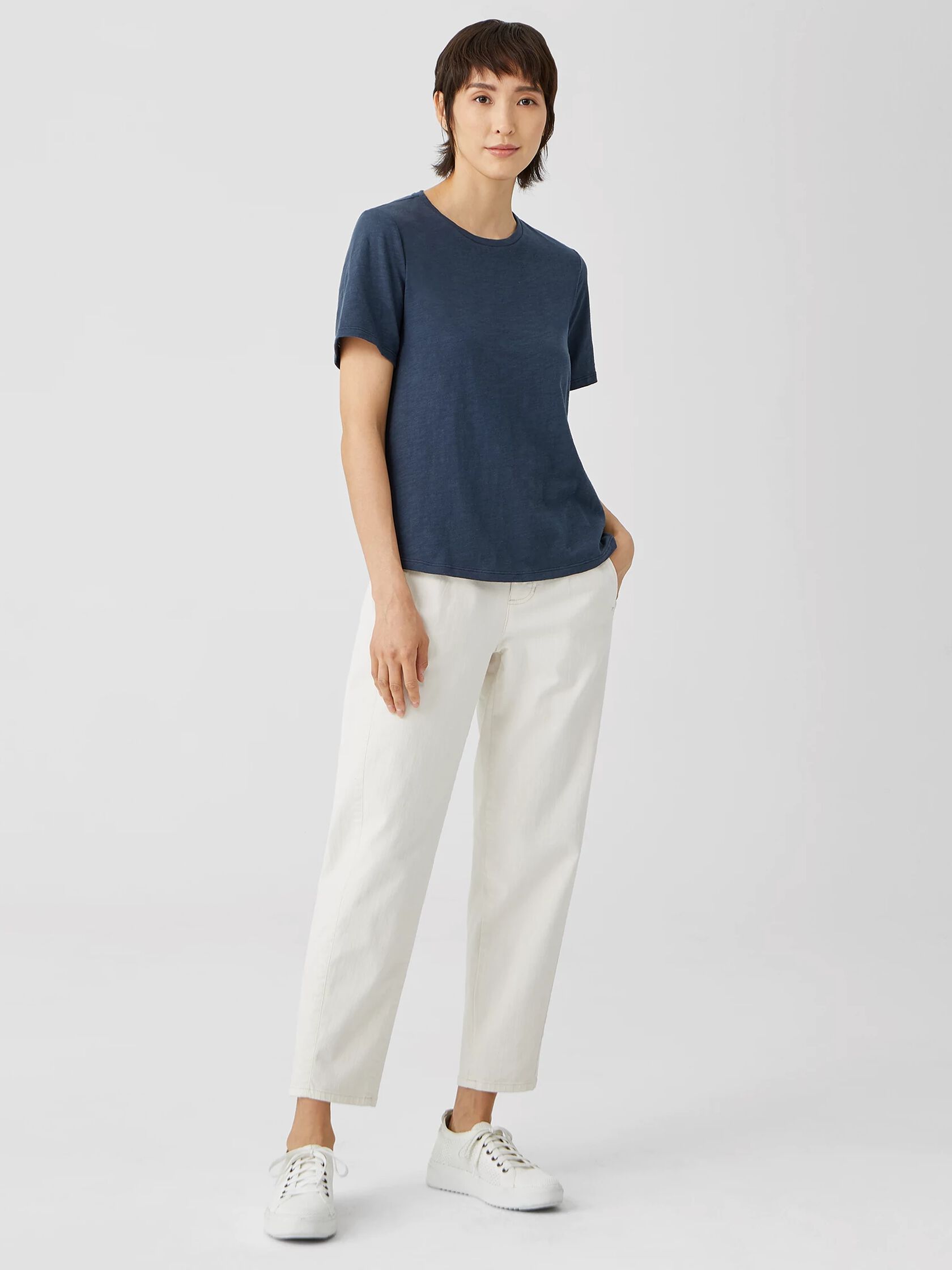 Organic Cotton Slub Tee