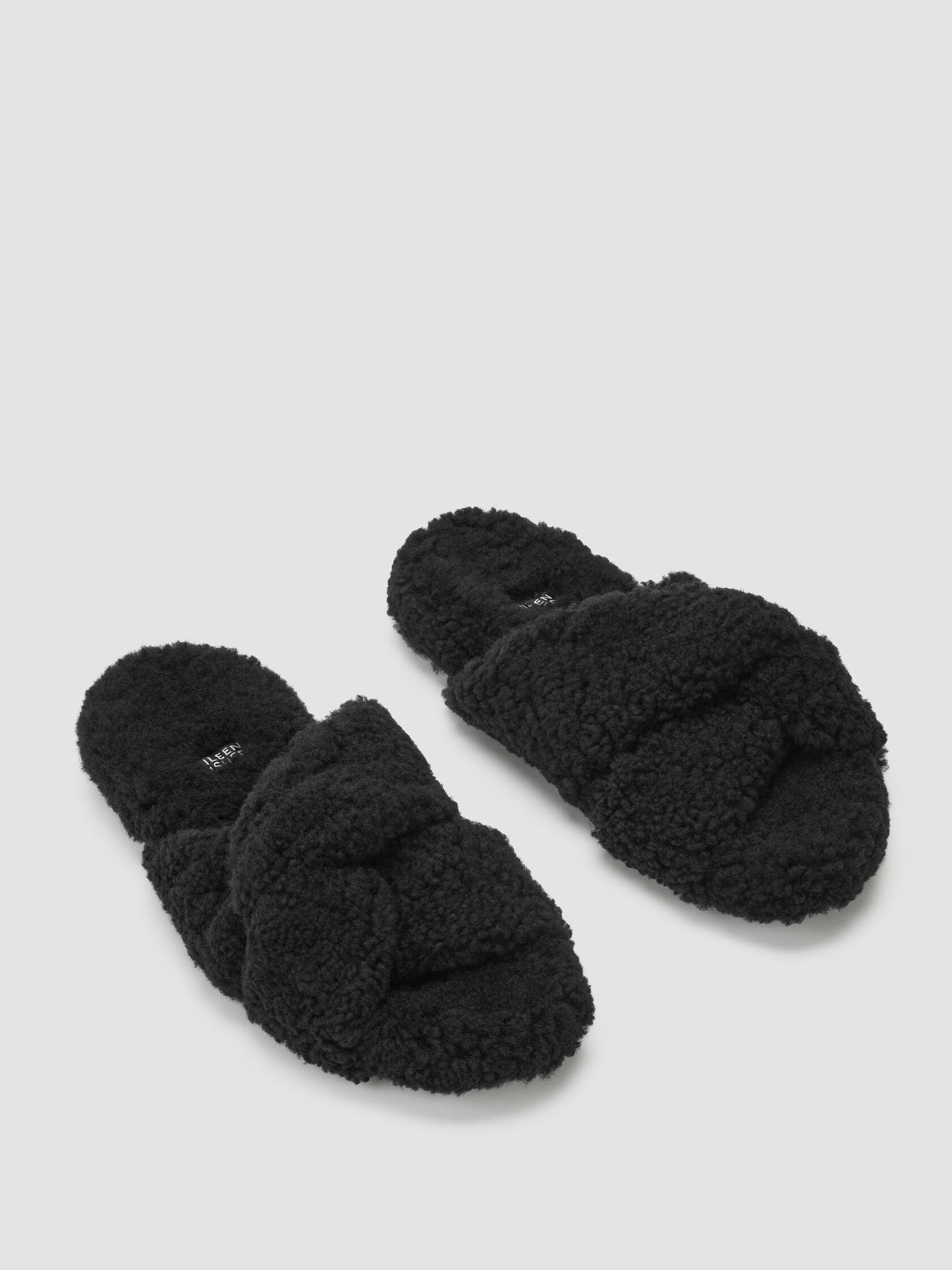 Dello Shearling Slide Sandal