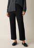 Washable Flex Ponte Straight Pant