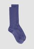 Cotton Rib Crew Sock