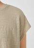 Organic Linen Jersey Square Top