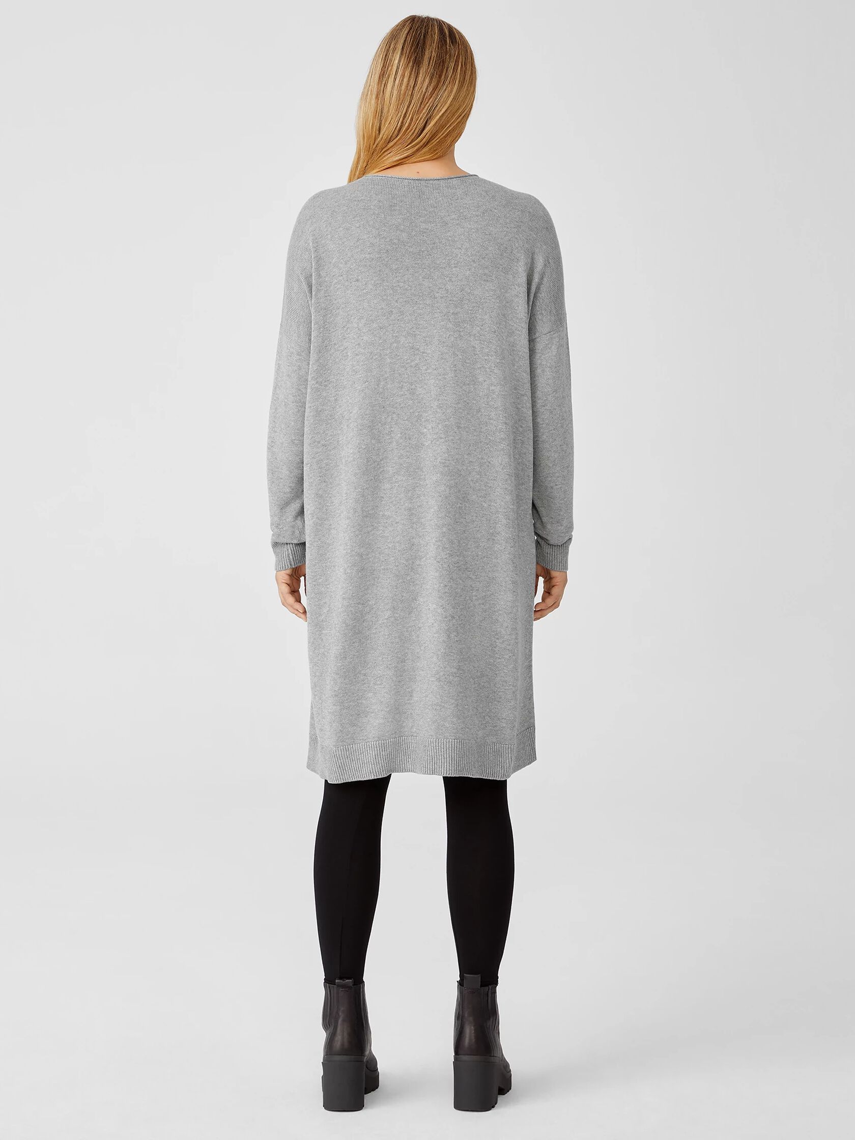 Peruvian Organic Cotton Blend Pocket Dress