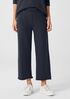 Organic Cotton French Terry Straight Pant