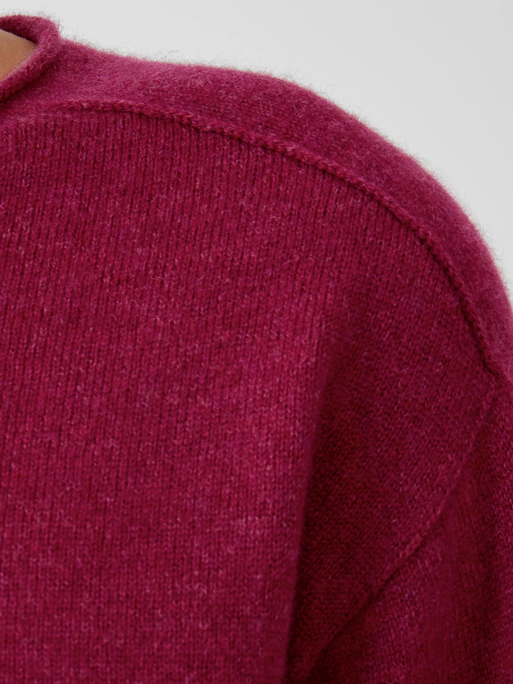 Italian Cashmere Crew Neck Top