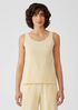 Traceable Organic Cotton Jersey Scoop Neck Tank
