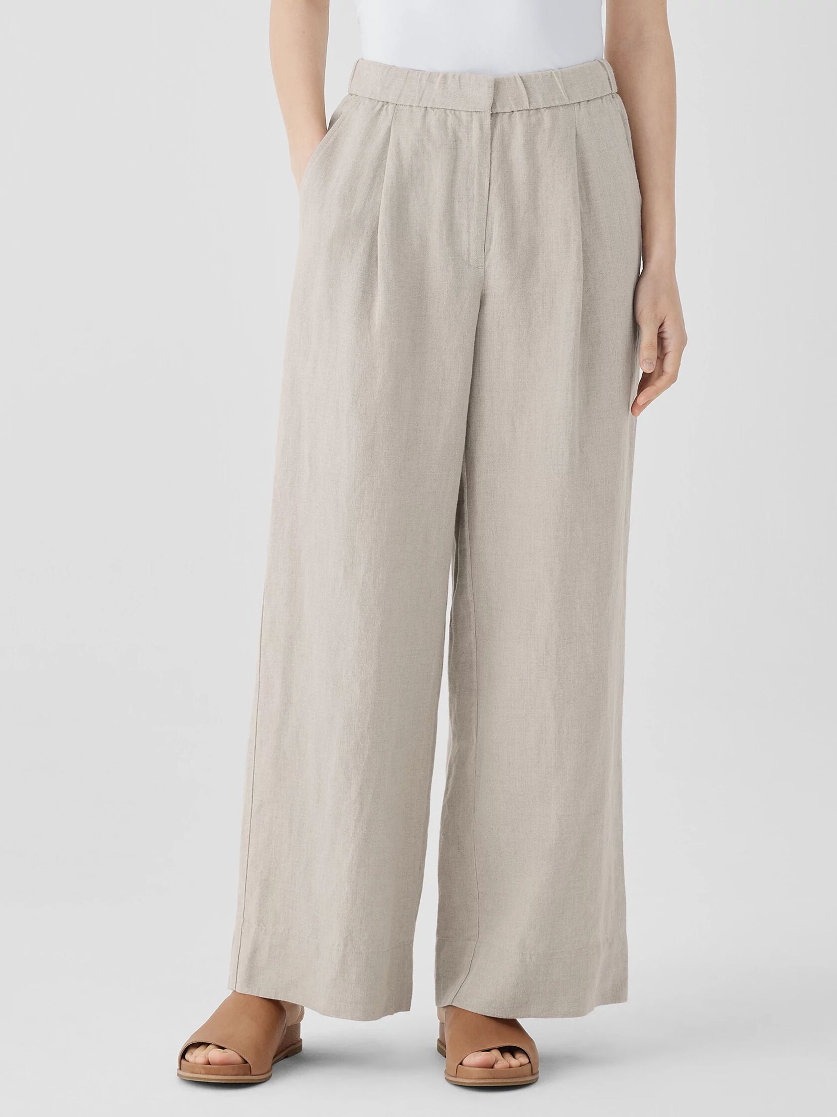 Organic Linen Trouser Pant