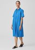 Washed Organic Cotton Poplin&nbsp;Dress