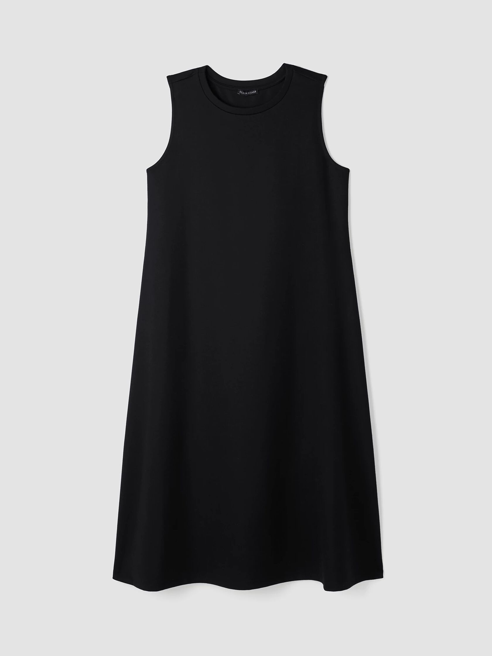 Lightweight Ponte Crew Neck Dress