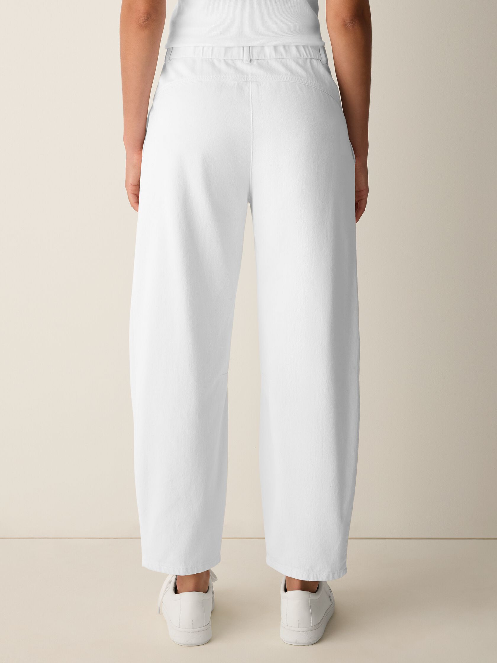 Garment-Dyed Utility Cotton Arch Pant