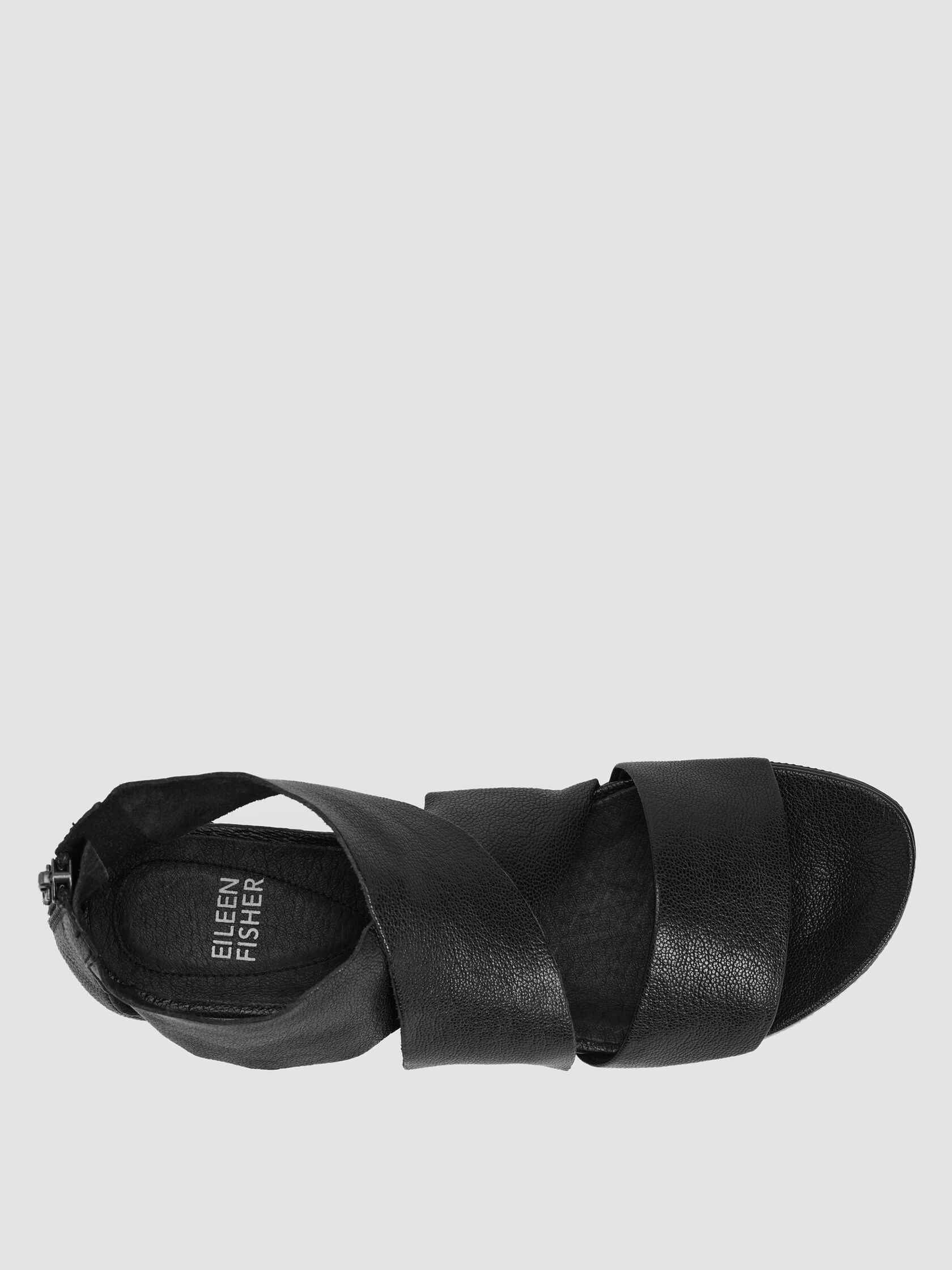 Sport Tumbled Leather Sneaker Sandal