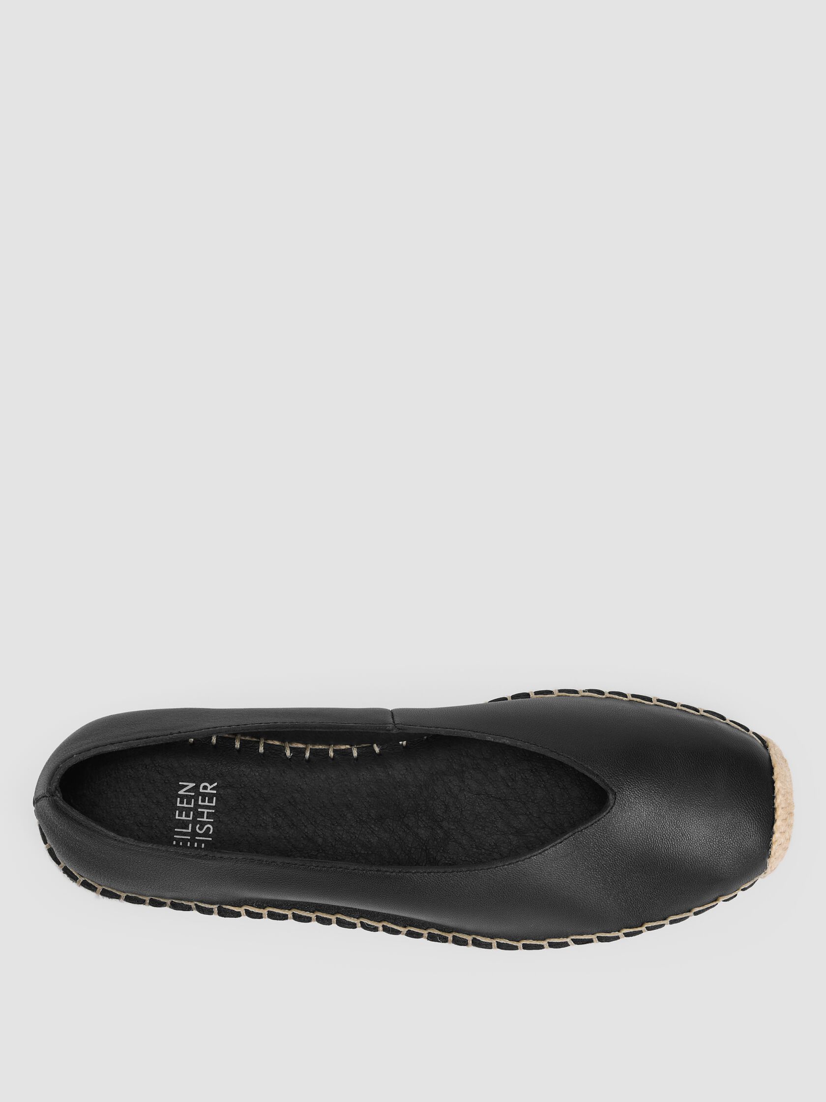 Petals Nappa Leather Espadrille