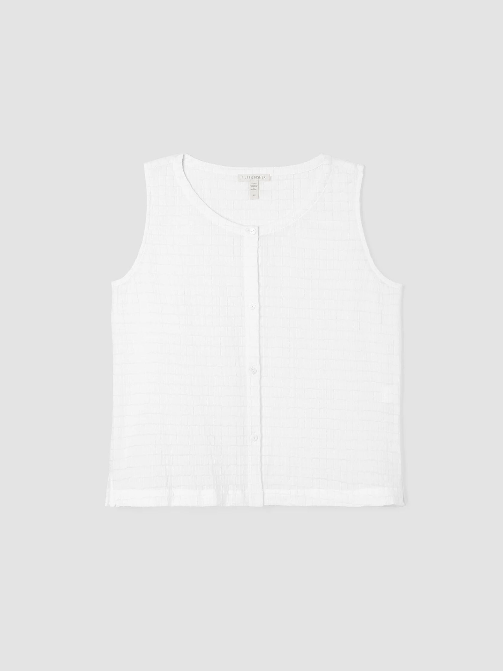 Organic Cotton Voile Box&nbsp;Vest