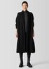 Lightweight Boiled Wool Icon Coat in Regenerative Wool