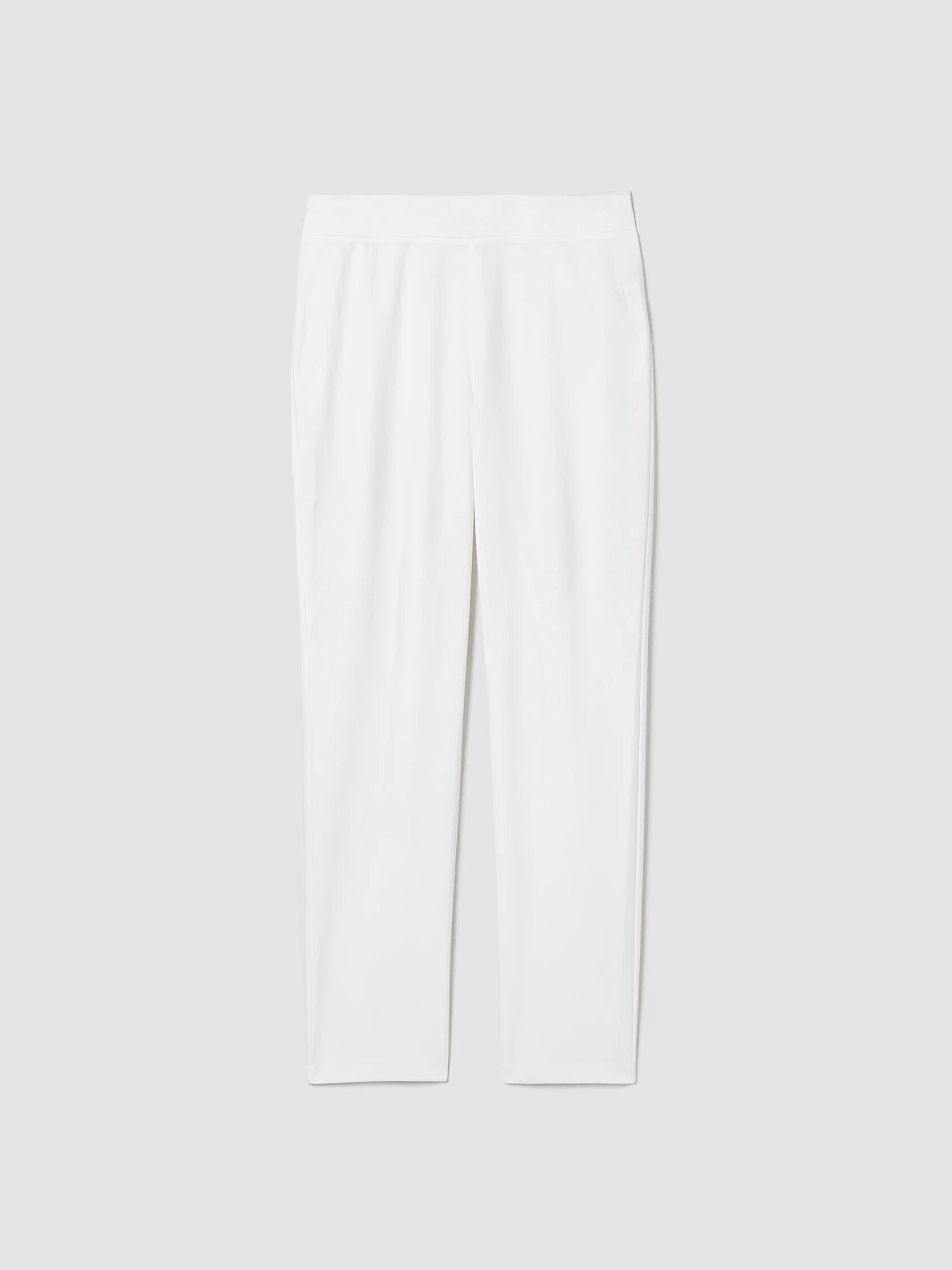 Washable Flex Ponte Slim Pant