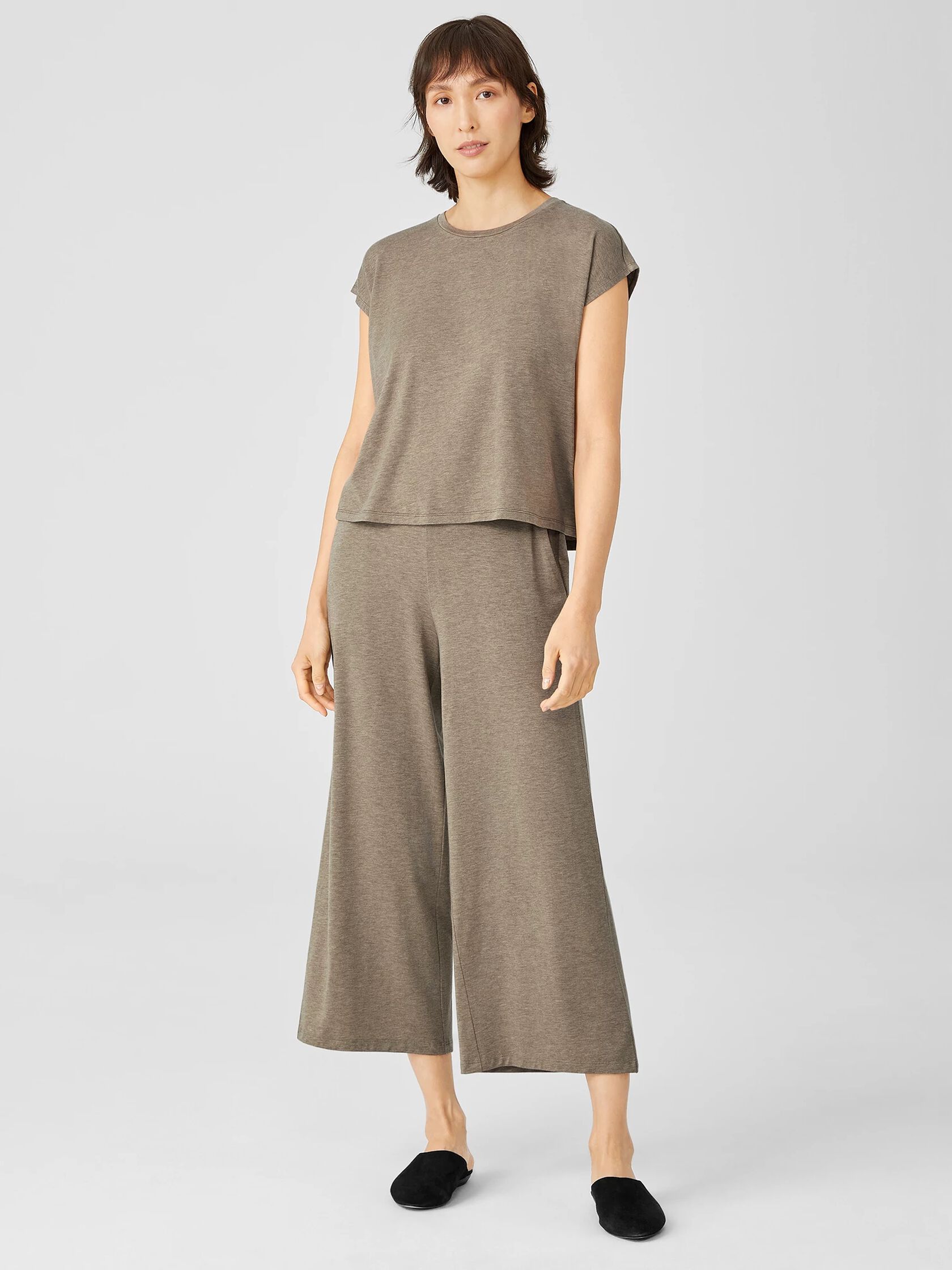 Fine Jersey Square Top