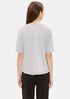 System Organic Cotton Jersey Melange Elbow-Sleeve Tee