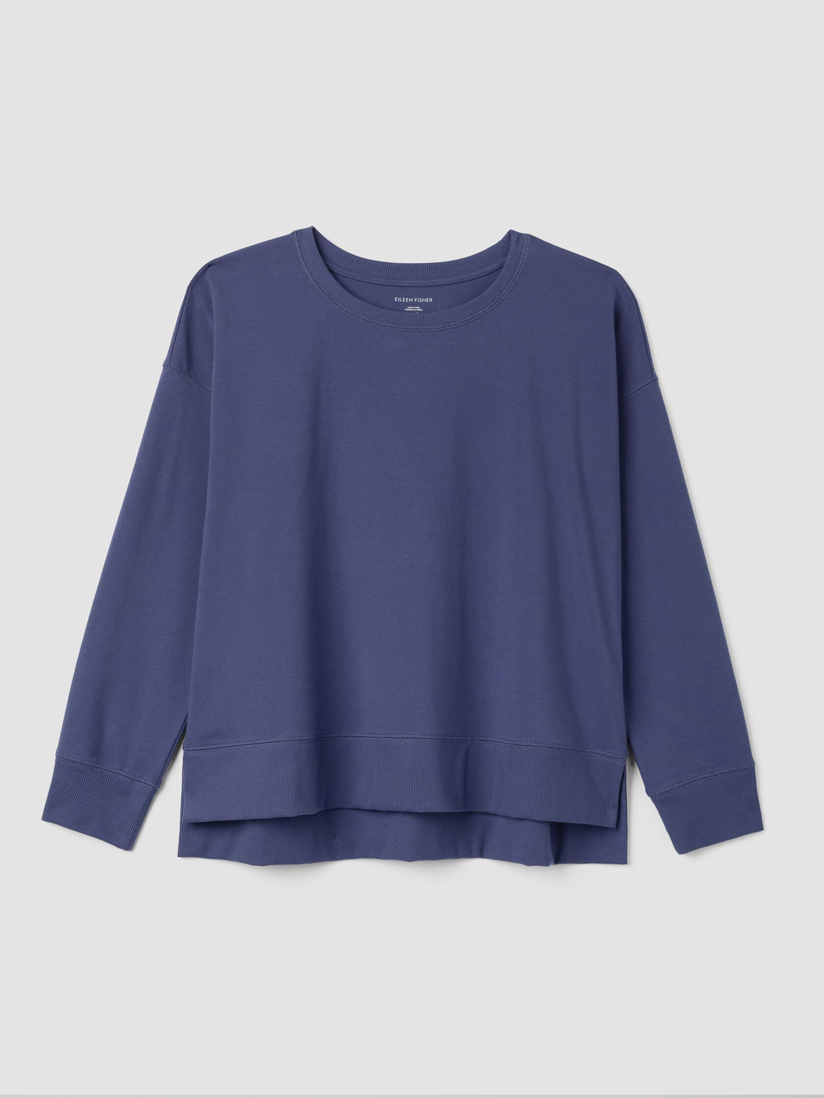 Pima Cotton Stretch Jersey Box-Top