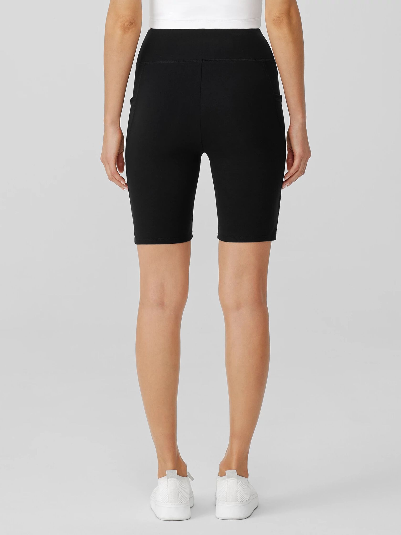 Pima Cotton Stretch Jersey Shorts
