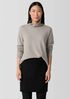 Italian Cashmere Turtleneck Top
