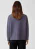 Cashmere Silk Bliss Turtleneck Box-Top