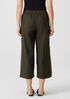 Organic Linen Wide-Leg Pant