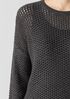Merino Crew Neck Top in Regenerative Wool