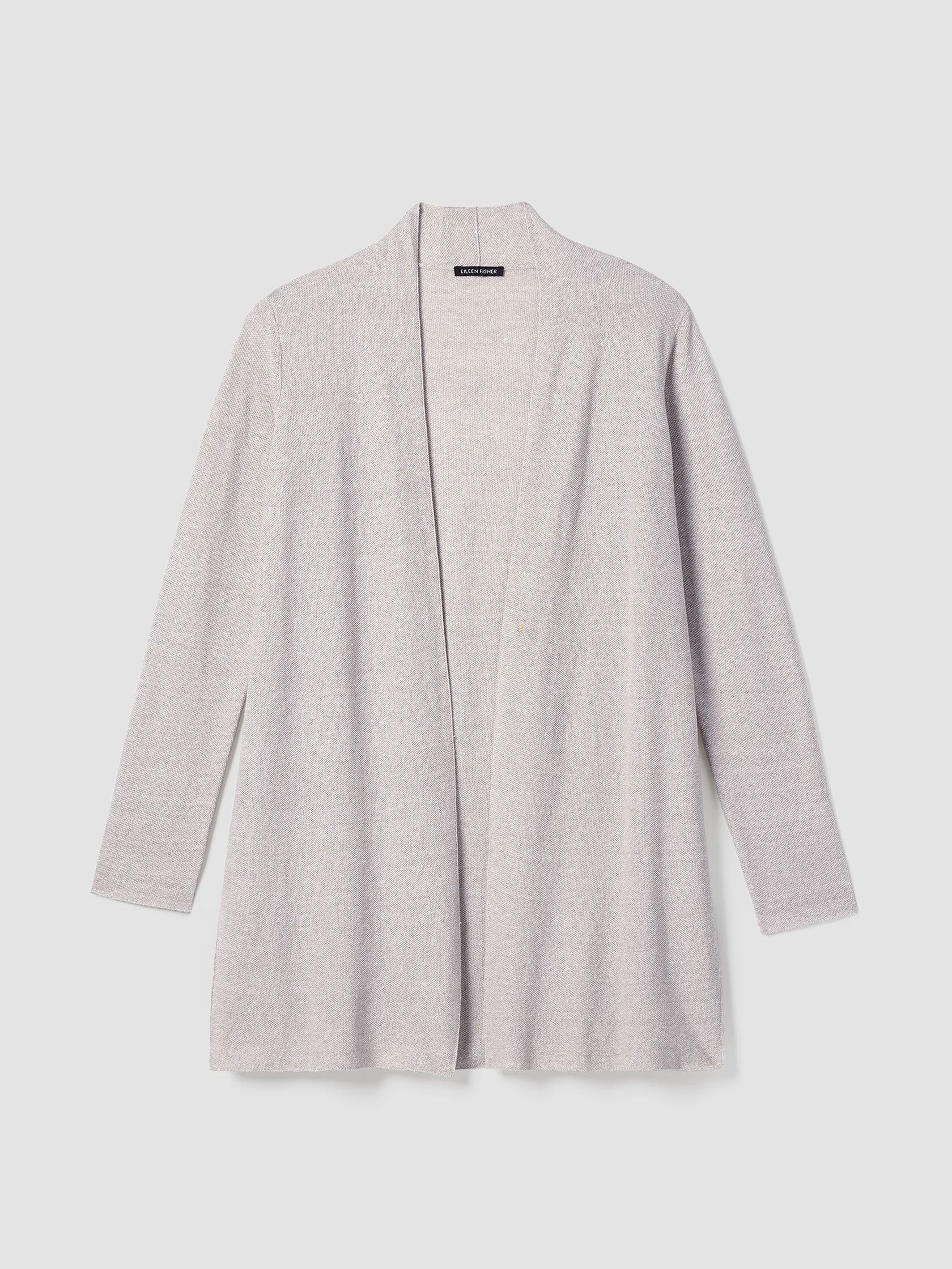 Organic Linen Cotton Cardigan