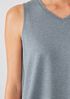 Fine Jersey V-Neck Tank