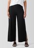 Stretch Jersey Knit Pant with Slits