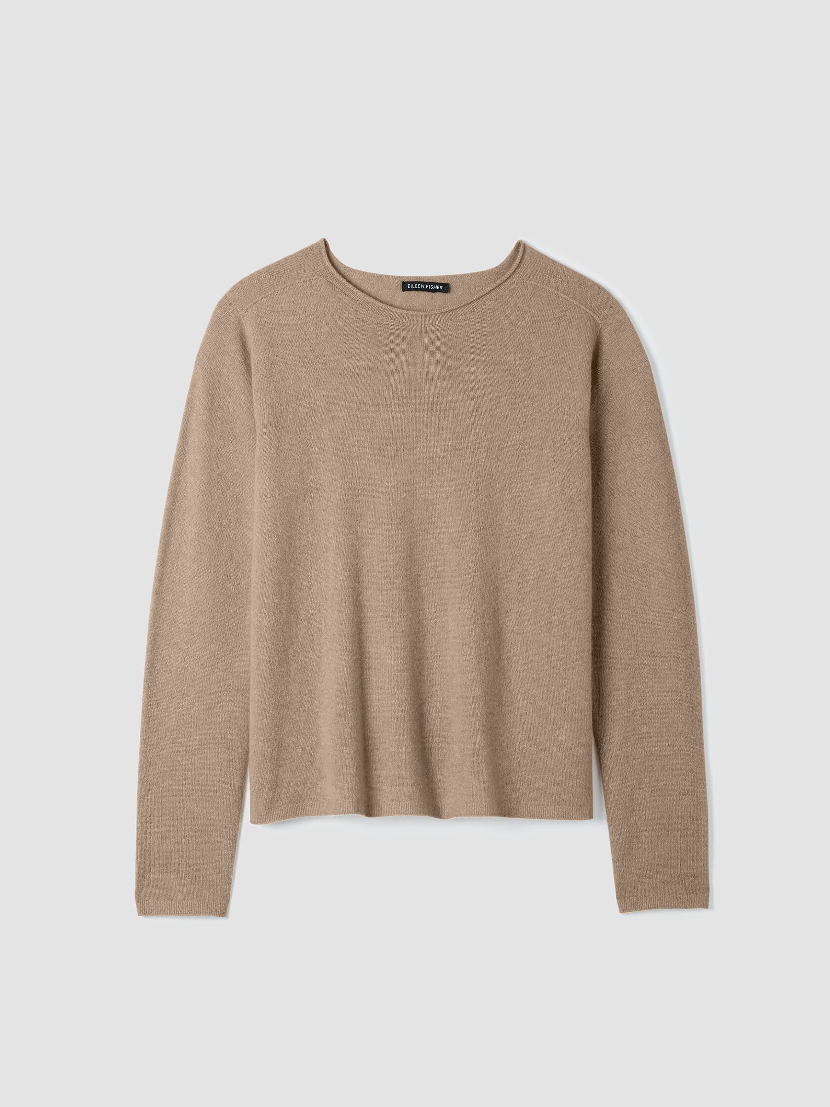 Italian Cashmere Crew Neck Top