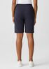 Pima Cotton Stretch Jersey Shorts