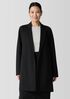 Washable Flex Ponte Long Blazer