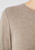 Ribbed Organic Pima Cotton Blend Top