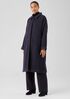 Alpaca Boucle Classic Collar Coat