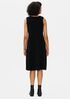 Luxe Merino Stretch Dress in Responsible Wool