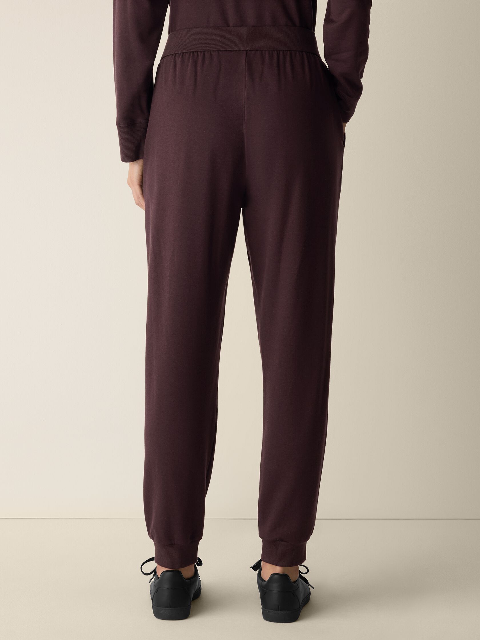 Cozy Brushed Terry Hug Jogger Pant