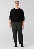 Garment-Dyed Utility Cotton Tapered Pant