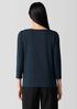 Fine Jersey Bateau Neck Top