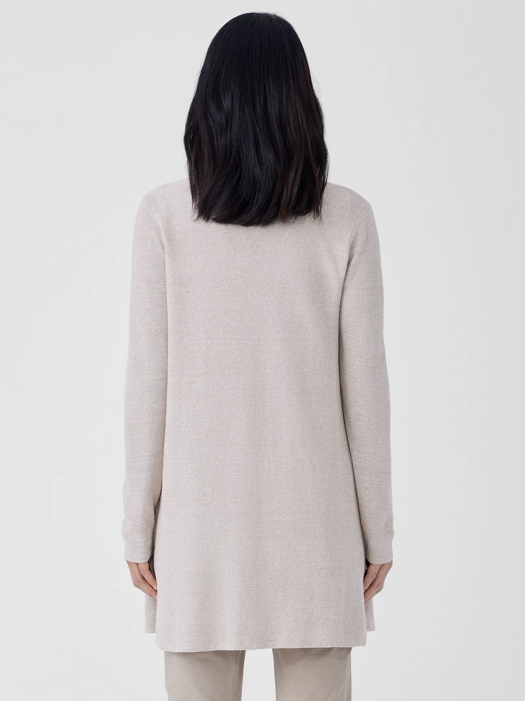 Organic Linen Cotton Cardigan