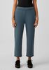 Organic Cotton French Terry Straight Pant