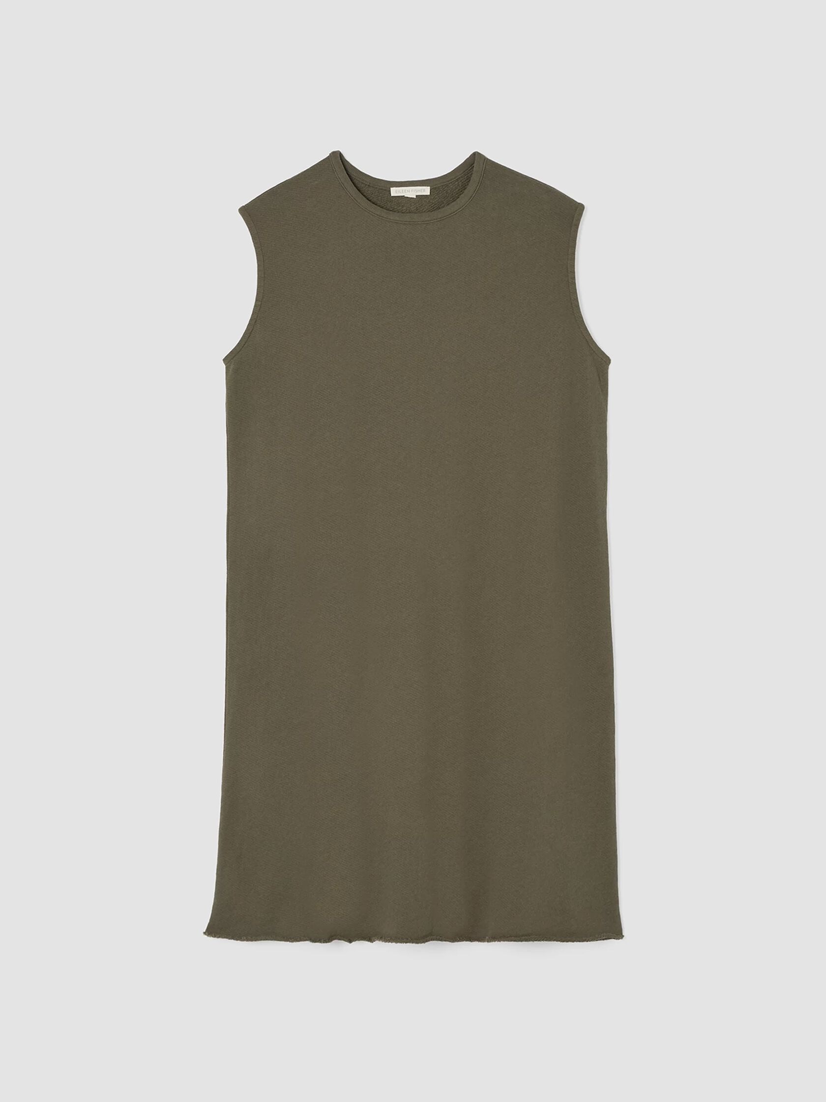 Lightweight Organic Cotton Terry&nbsp;Dress