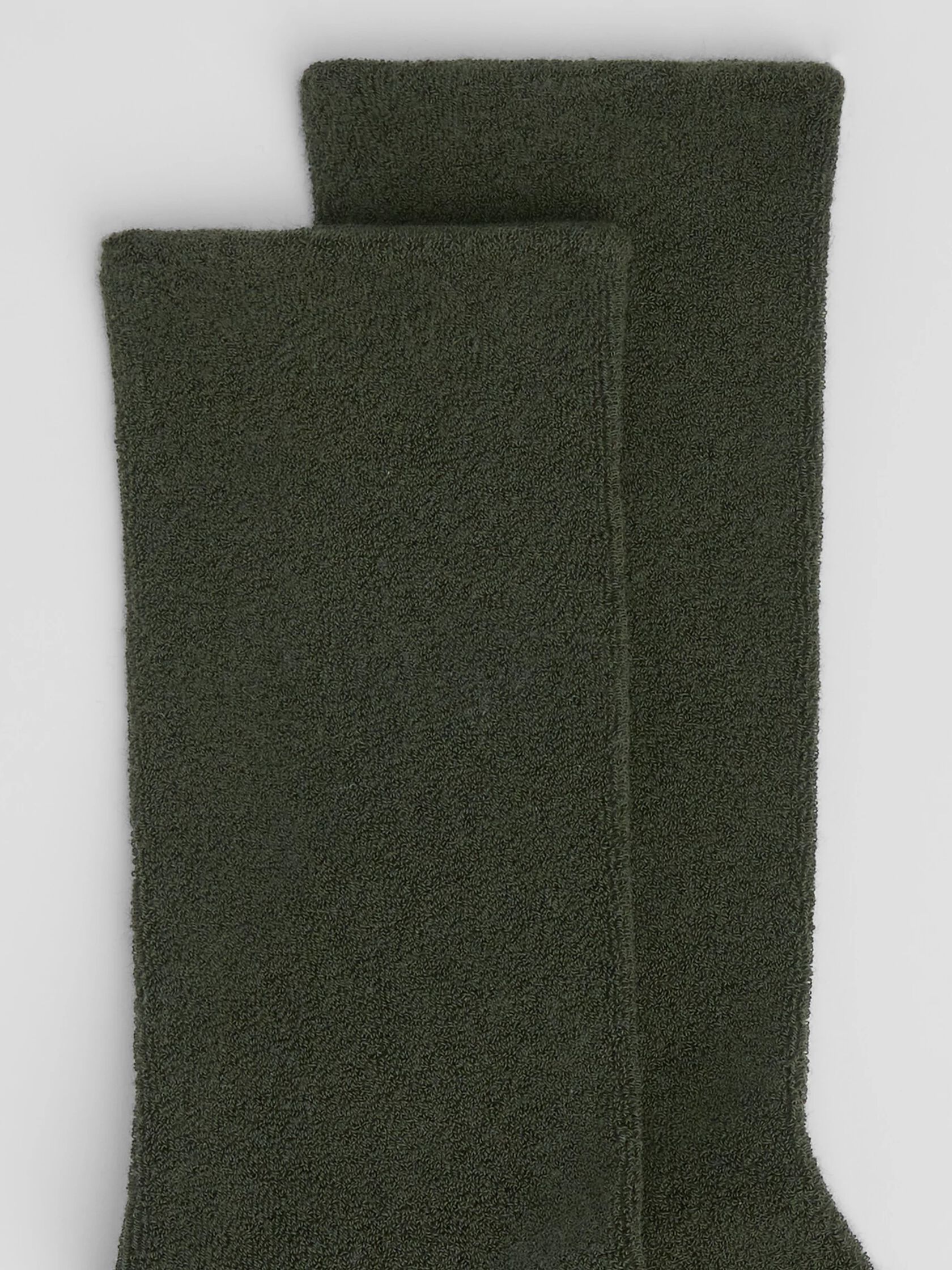 Loopy Terry Cotton Crew&nbsp;Sock