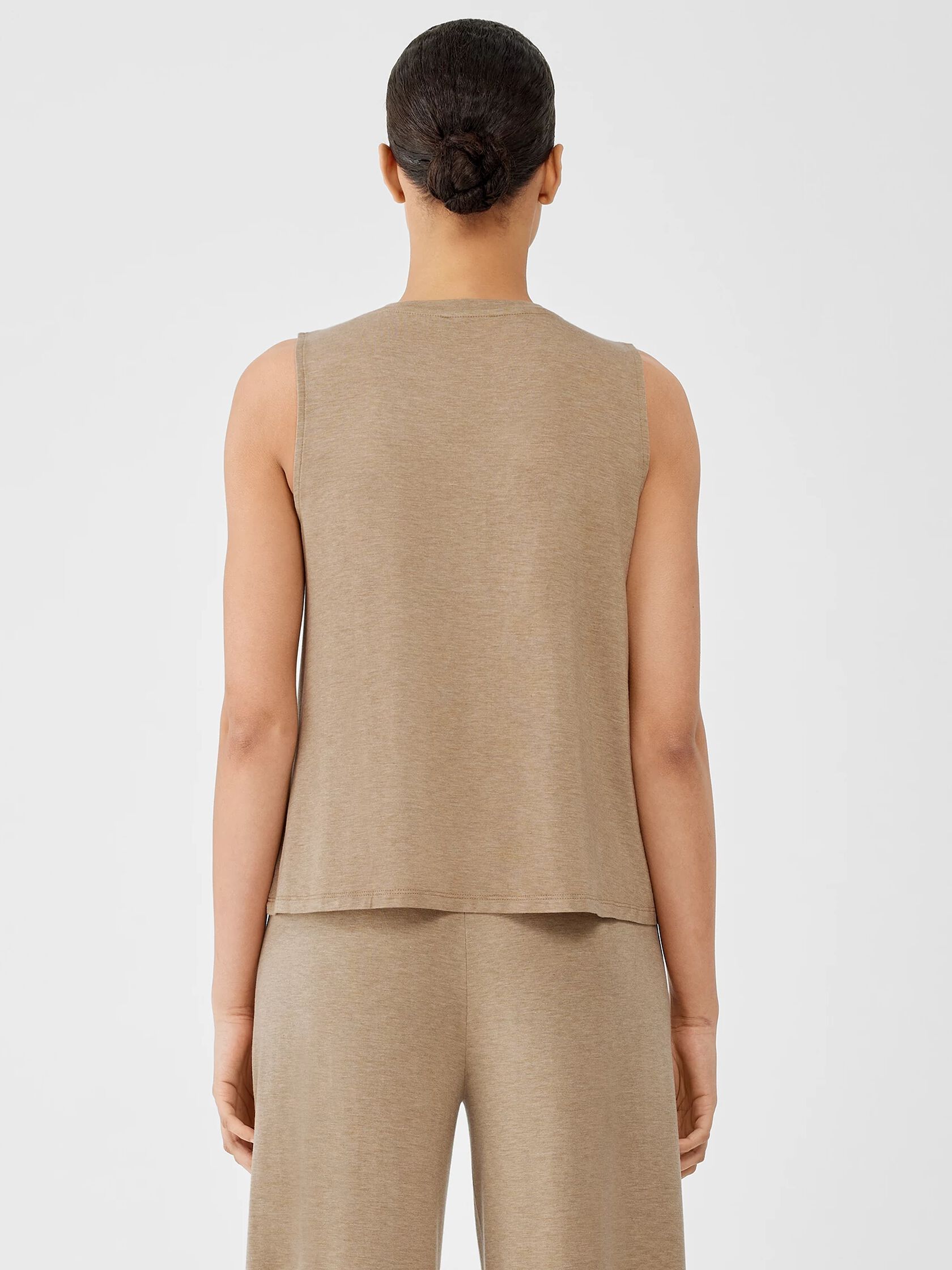 Fine Jersey V-Neck Tank