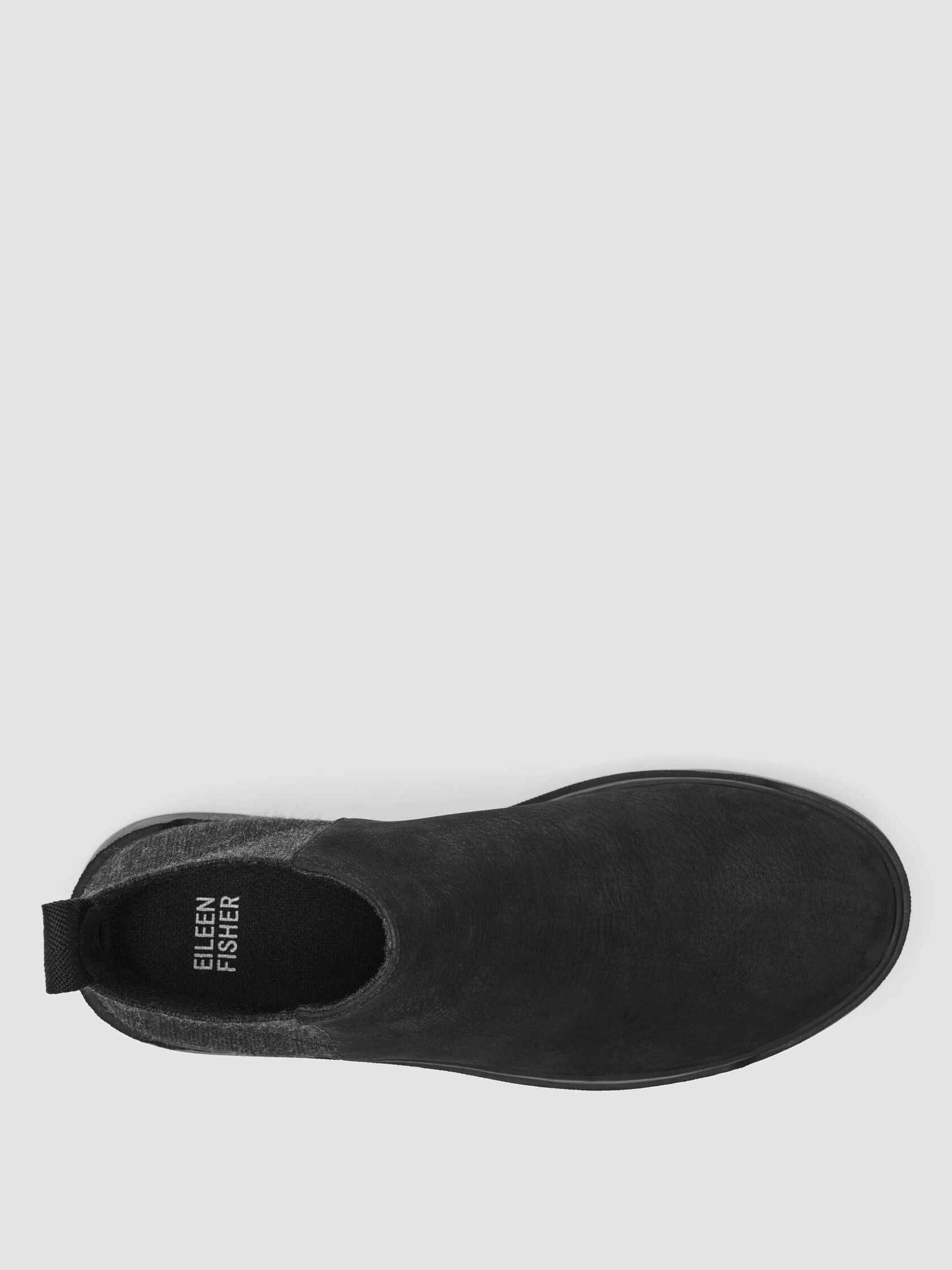 Meng Tumbled Nubuck Platform Sneaker