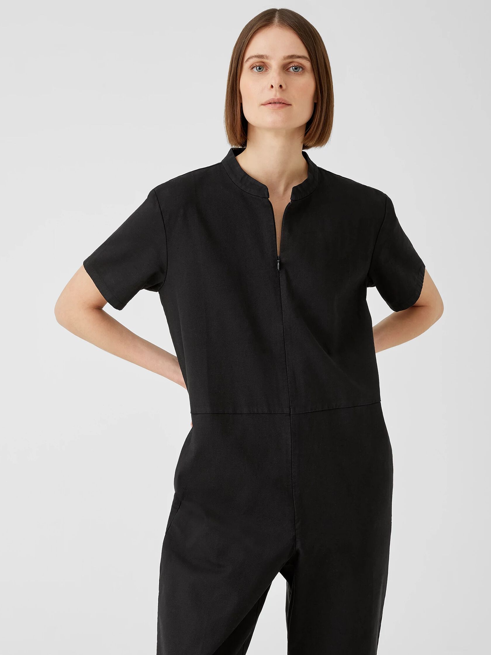 Organic Cotton Hemp Jumpsuit