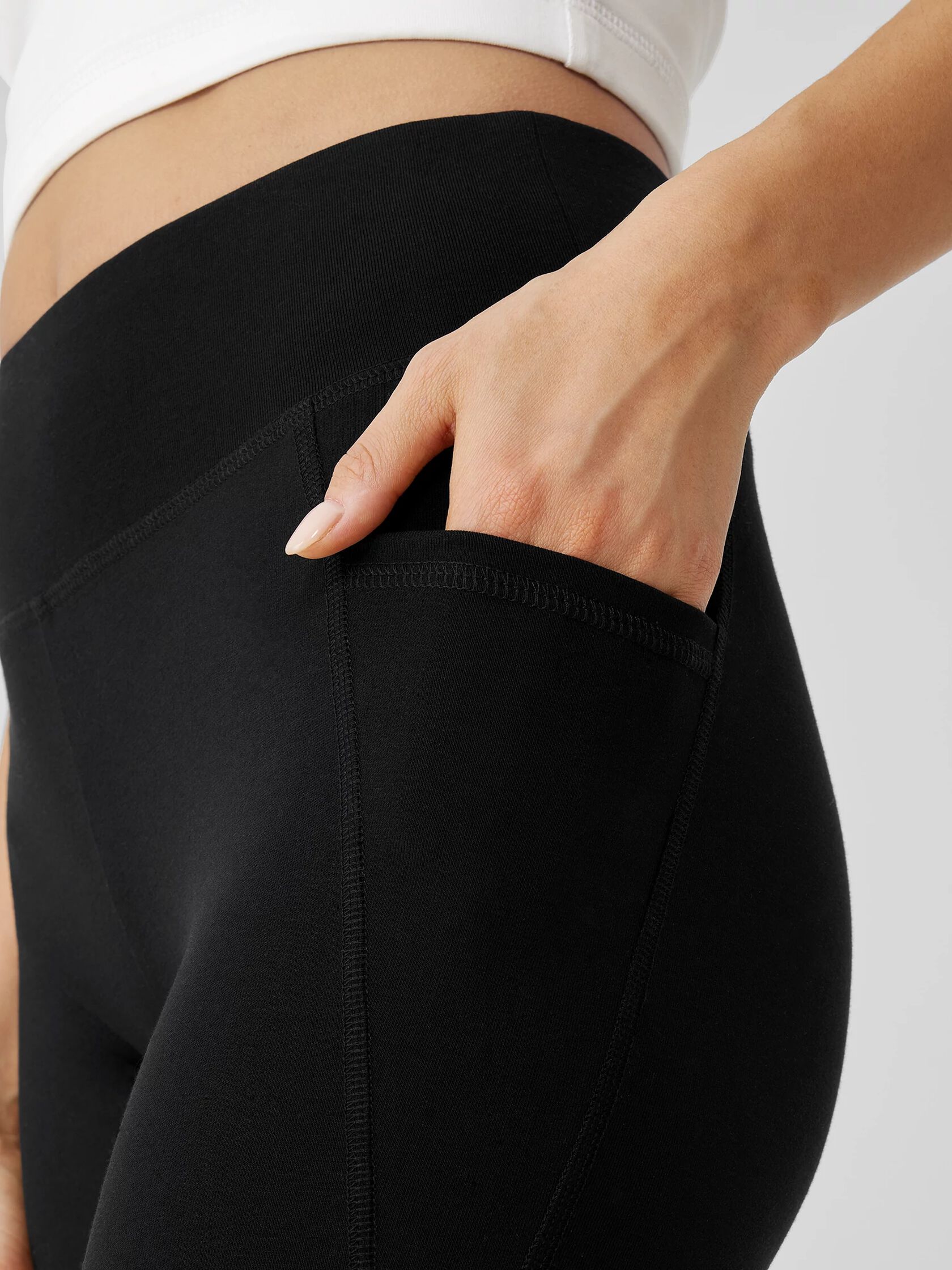 Pima Cotton Stretch Jersey Shorts